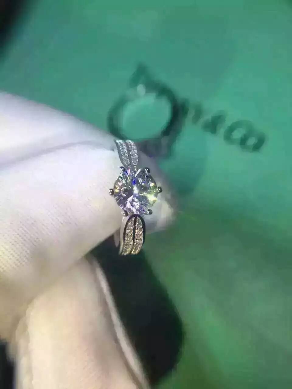 Anello Tiffany Modello 40